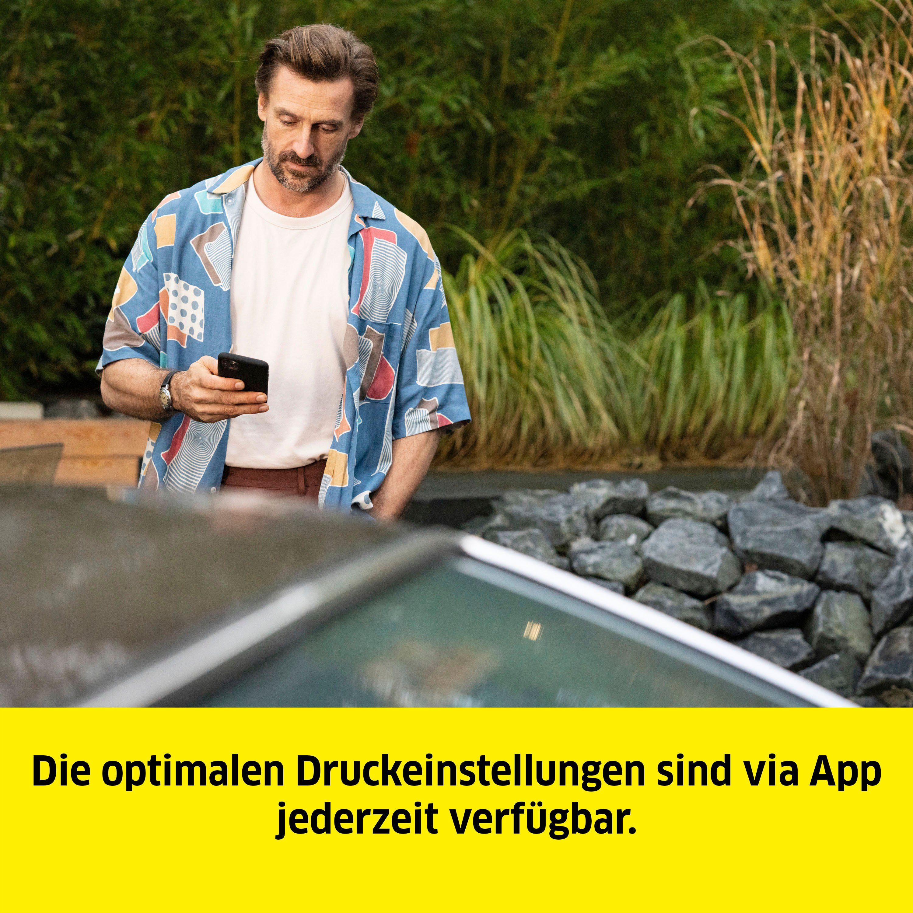 KÄRCHER Hochdruckreiniger K 2 Power Control, Druck max: 110 bar, Fördermenge max: 360 l/h, Home & Garden App-Unterstützung, Quick Connect – Bild 4 von 5