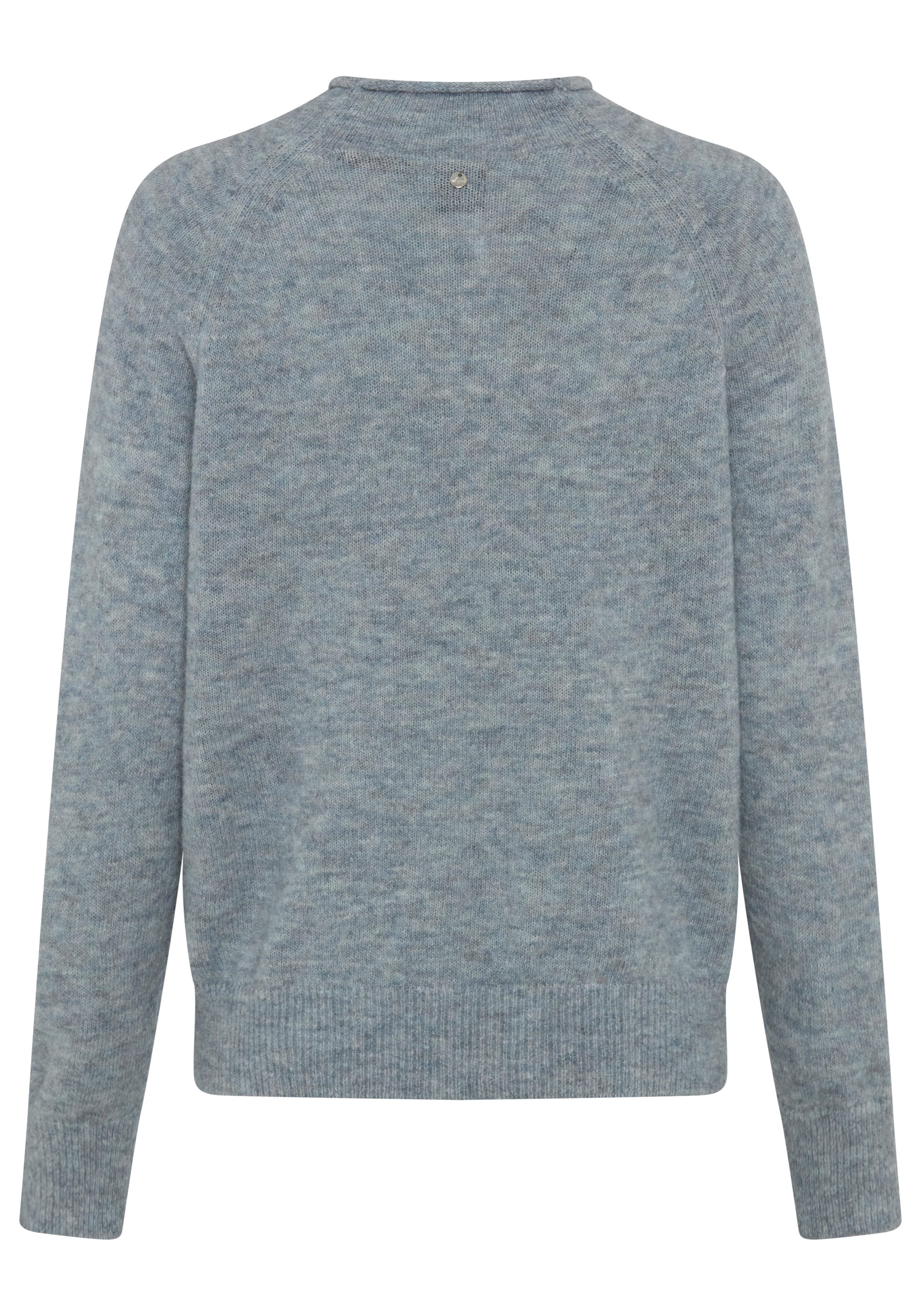 BOSS ORANGE Strickpullover Fesperanasy Premium Damenmode aus Woll-Mix mit Alpaka