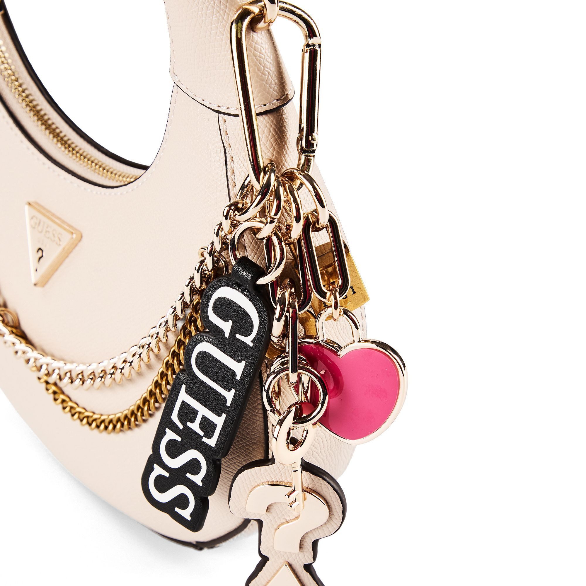 Guess Schultertasche Davina, Polyurethan