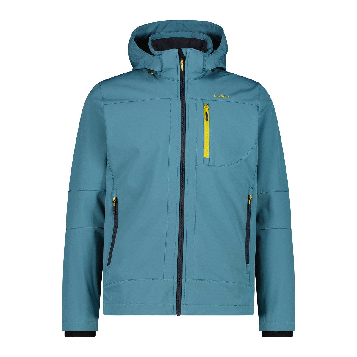 CMP Softshelljacke CMP Herren Softshell Jacke Zip Hood 3A01787N günstig online kaufen