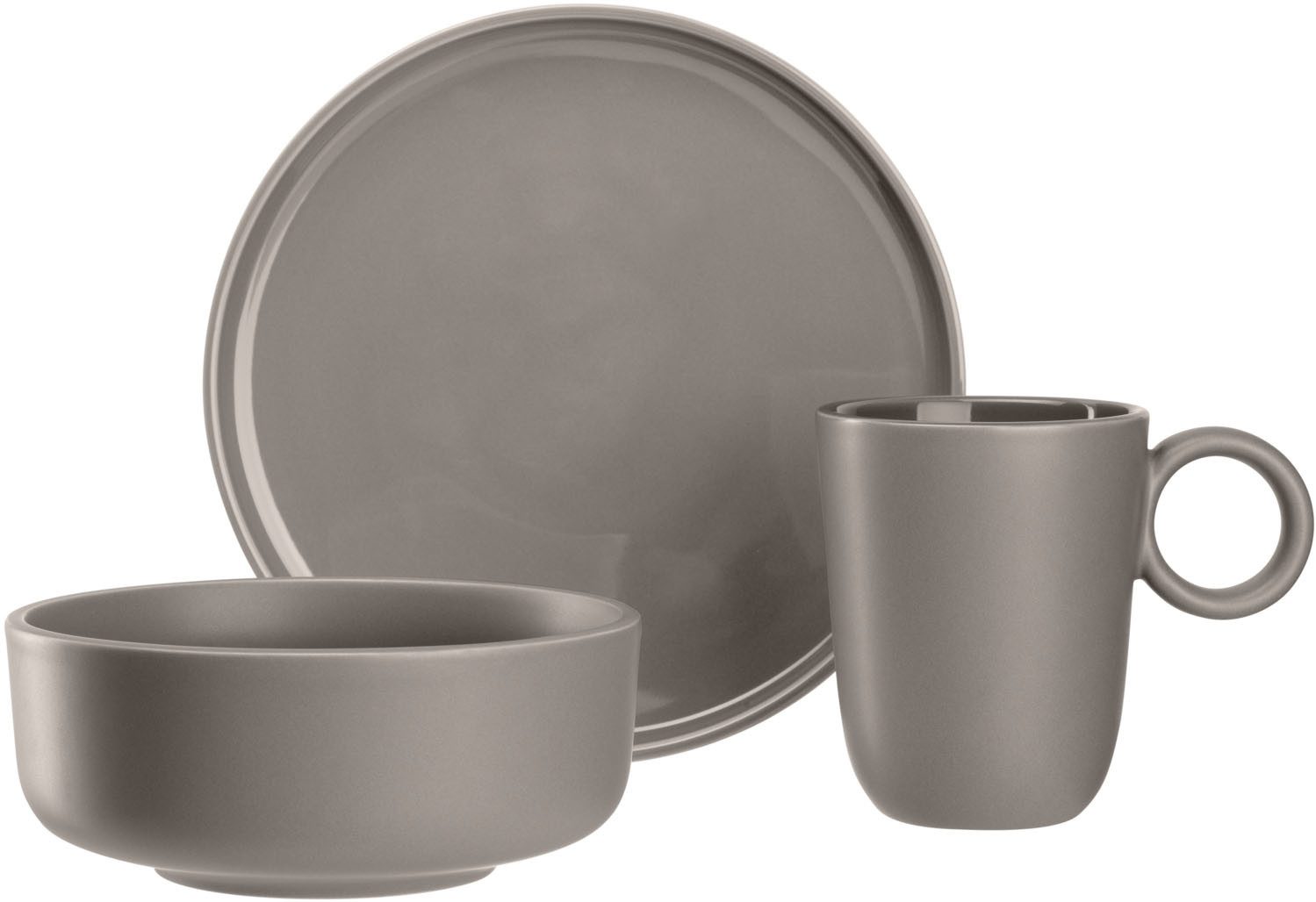 Geschirr-Set ROMA, Geschirrset, 6-teilig