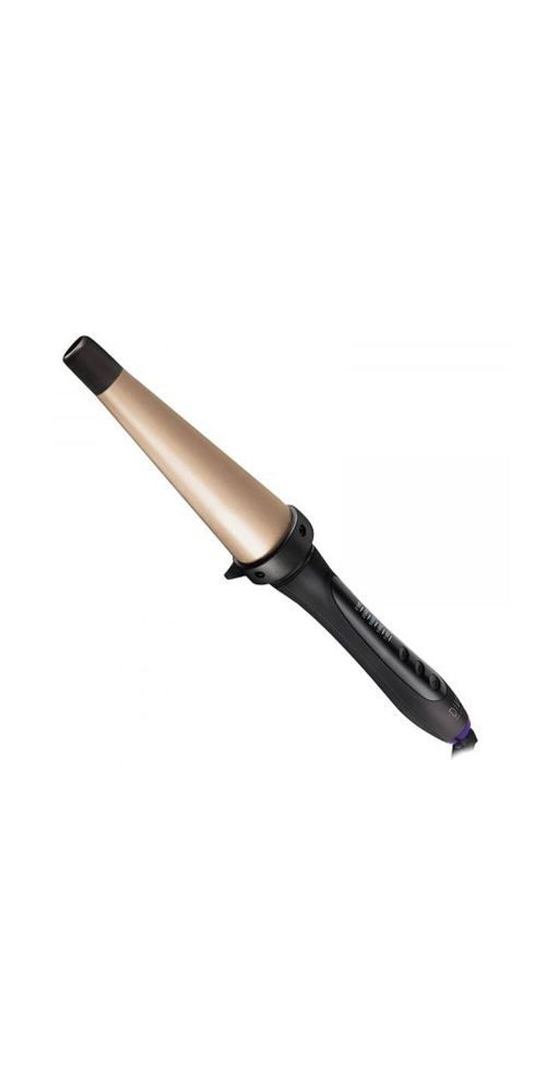 DIVA Lockenstab Diva Pro Digital Wand Zwart 22-45mm