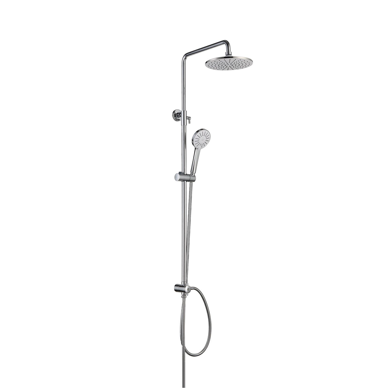 CECIPA MAX Duschsystem Trennbar, Chrom, Badewannenarmatur günstig online kaufen