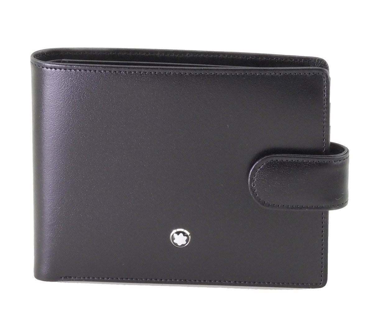 MONTBLANC Geldbörse Leder Brieftasche Meisterstück MB102274