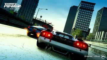 Burnout Paradise Remastered Nintendo Switch