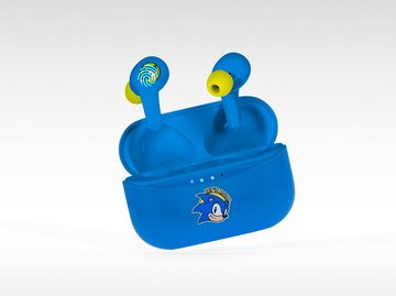 OTL Sonic the Hedgehog Bluetooth 5.0 Kinderkopfhörer mit Ladebox Bluetooth-Kopfhörer (Bluetooth, True Wireless)