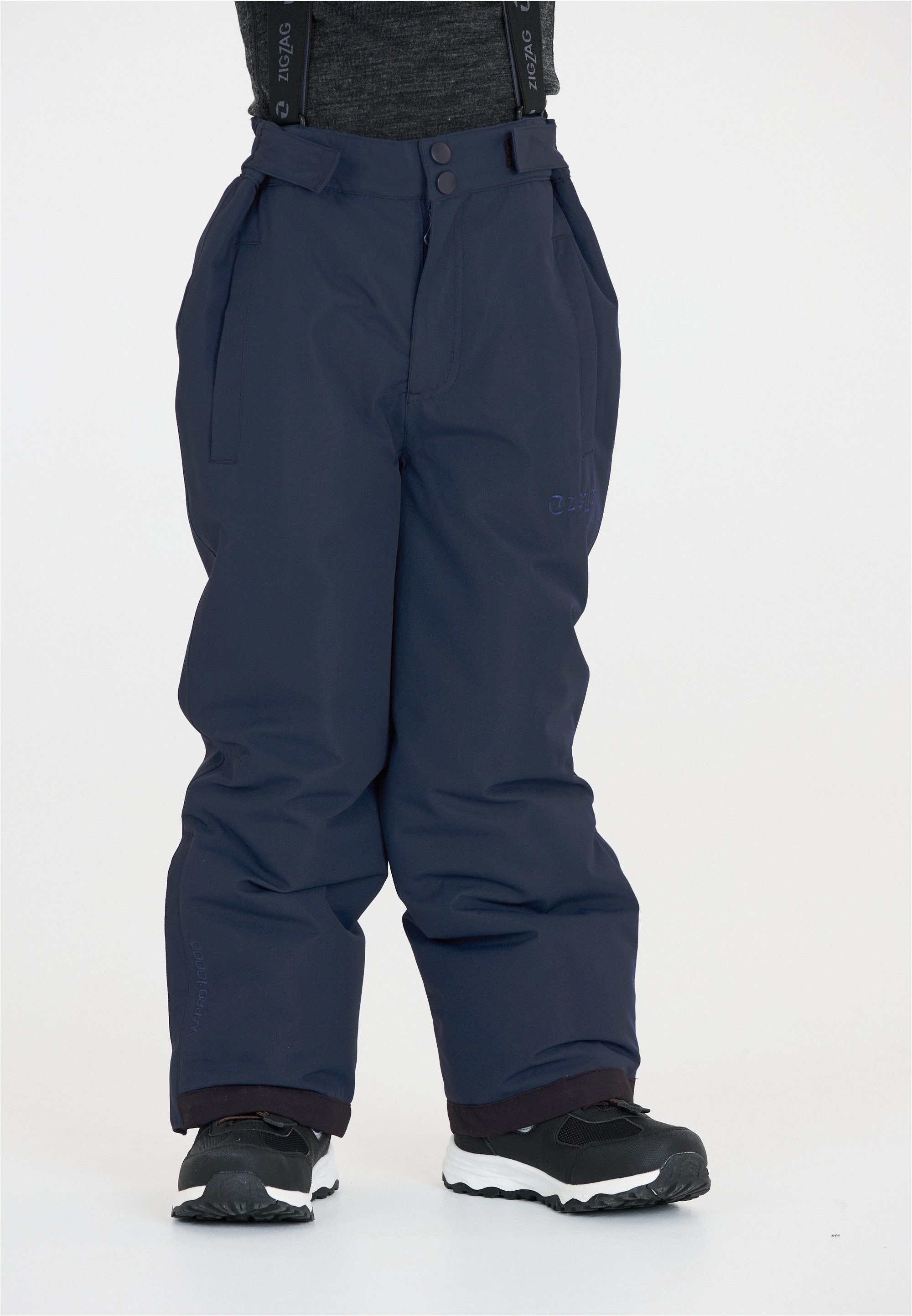 ZIGZAG Skihose Soho mit abnehmbaren Hosenträgern