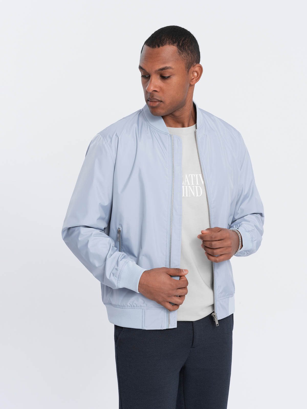OMBRE Bomberjacke Herren-Bomberjacke günstig online kaufen