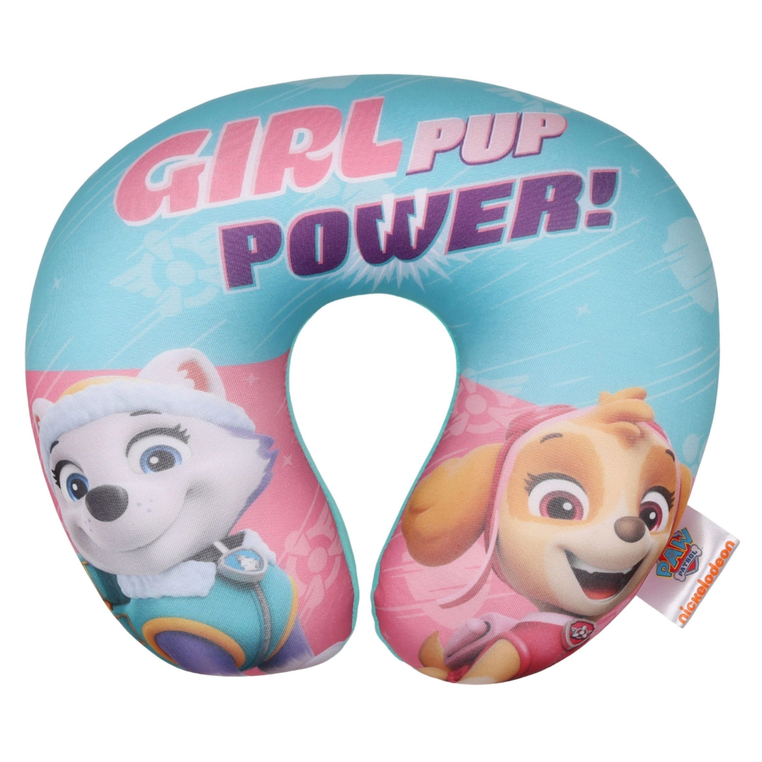 PAW PATROL Nackenkissen PAW PATROL Skye & Everest Reisekissen, Nackenkissen f. Flugzeug&Auto