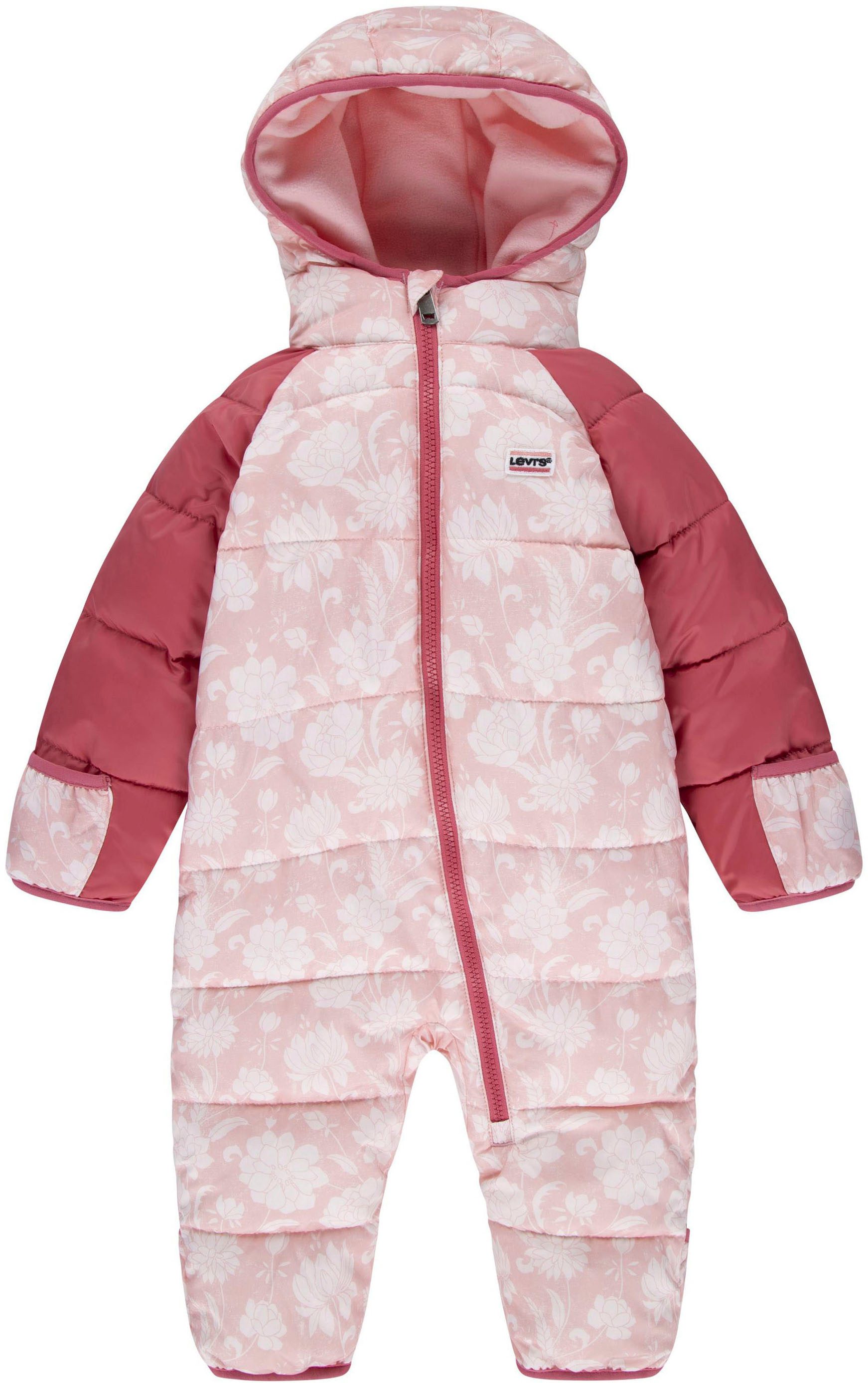 Levi's® Kids Schneeoverall in zwei Dessins - warm wattiert, für Babys