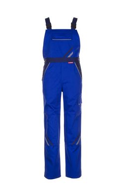 Planam Arbeitslatzhose Latzhose kornblumenblau/marine/zink Gr. 38 (1-tlg)