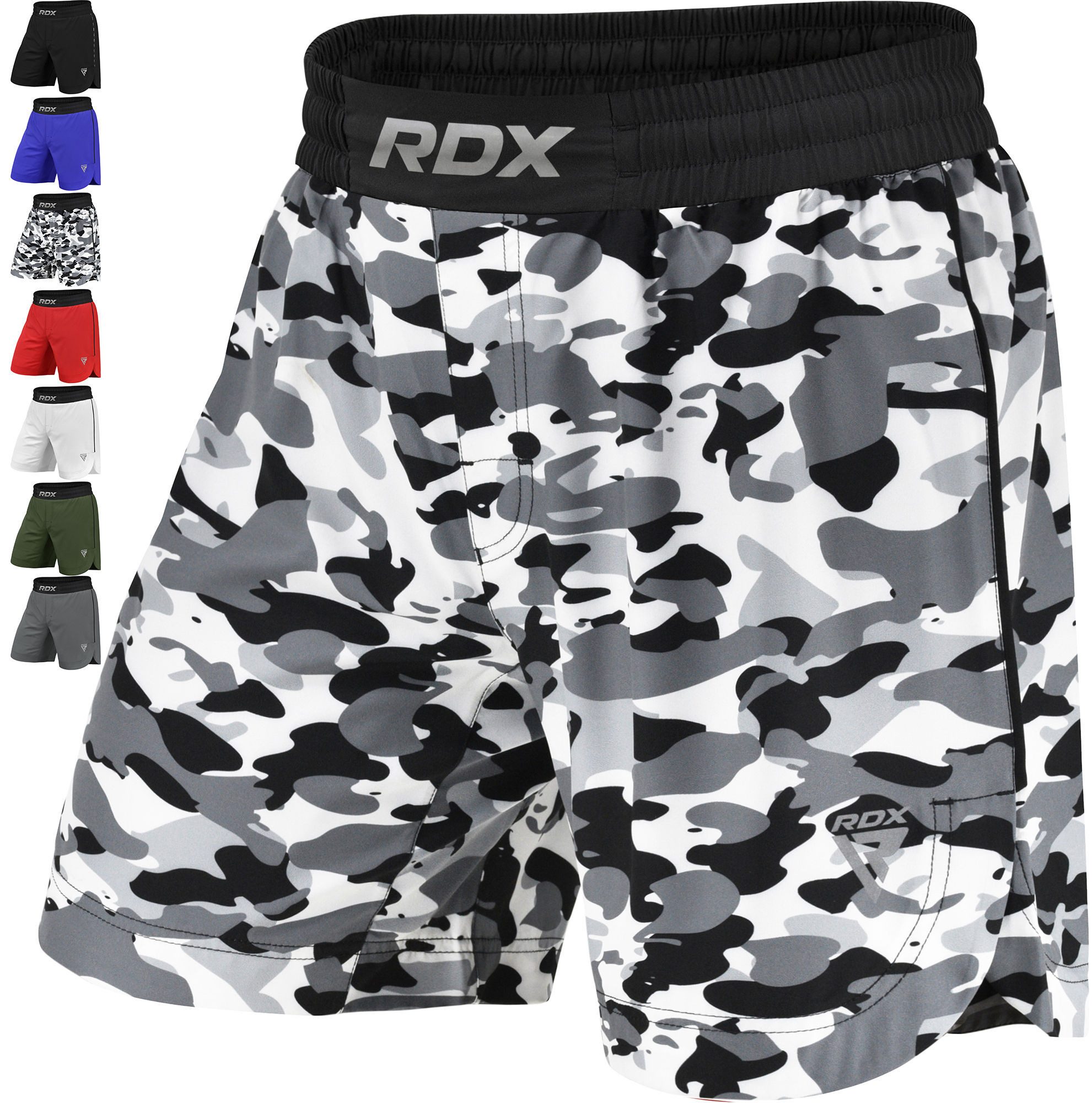RDX Sports Trainingsshorts RDX MMA Shorts Sporthose Herren kurz, Trainingshose Herren, Kickboxen