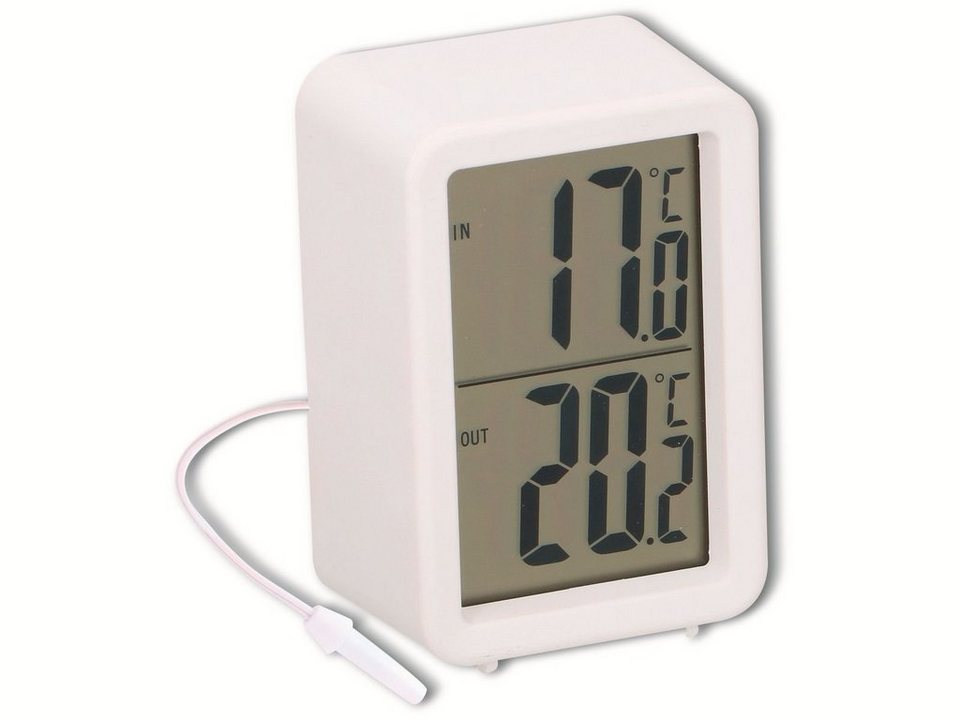 Grundig Badethermometer GRUNDIG Innen-/Außenthermometer, weiß