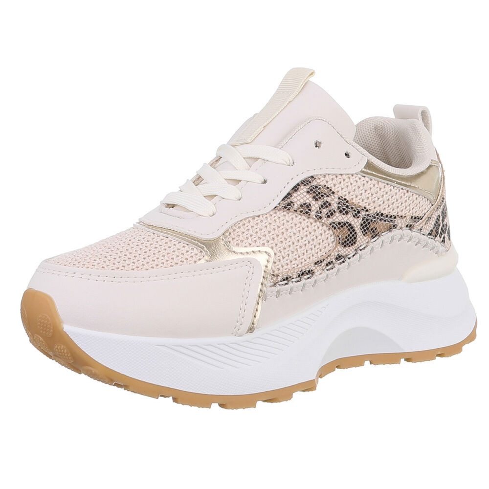Ital-Design Damen Low-Top Freizeit Sneaker (88828622) Keilabsatz/Wedge Snea günstig online kaufen