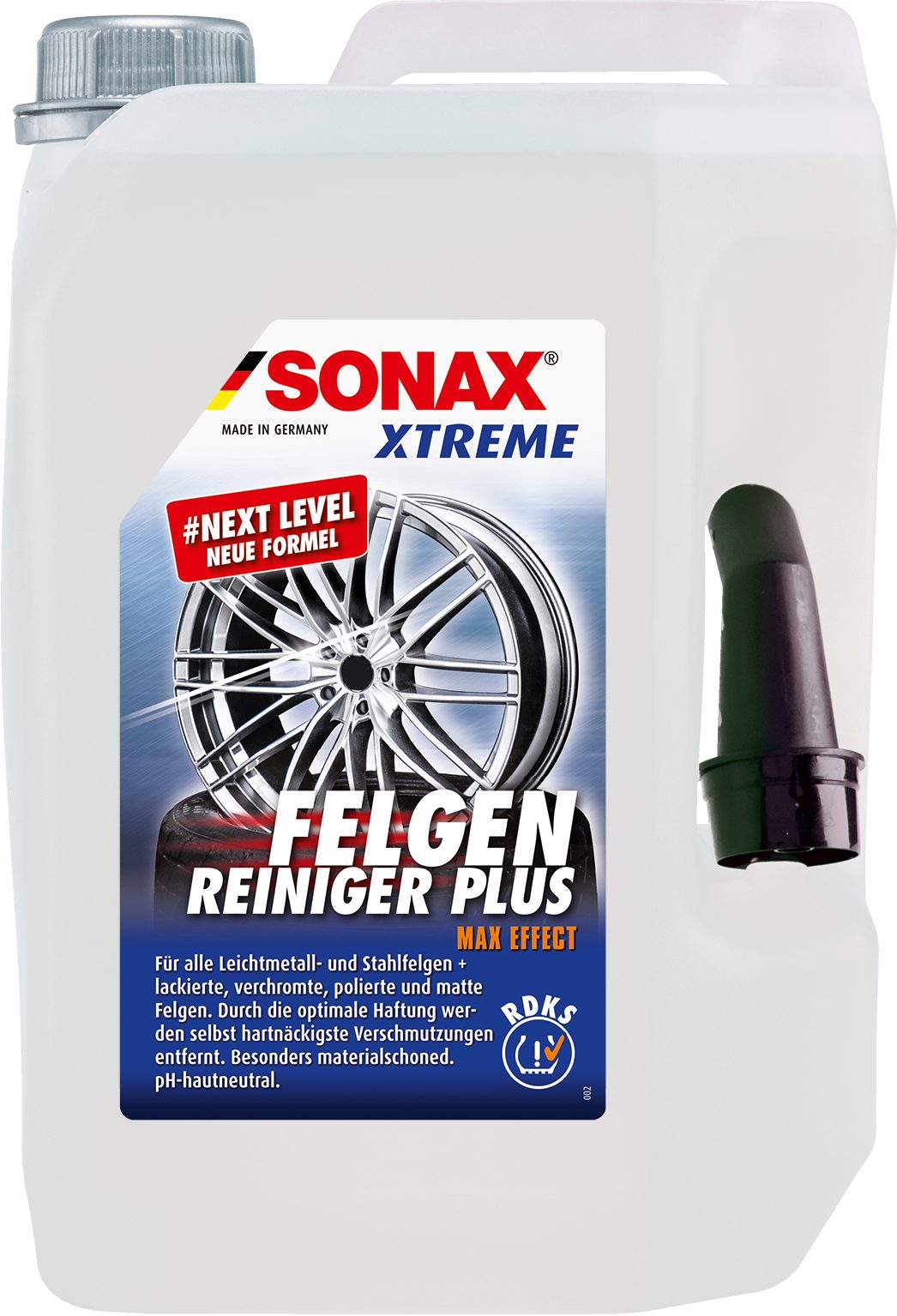 SONAX XTREME FelgenReiniger PLUS 5 L Felgenreiniger