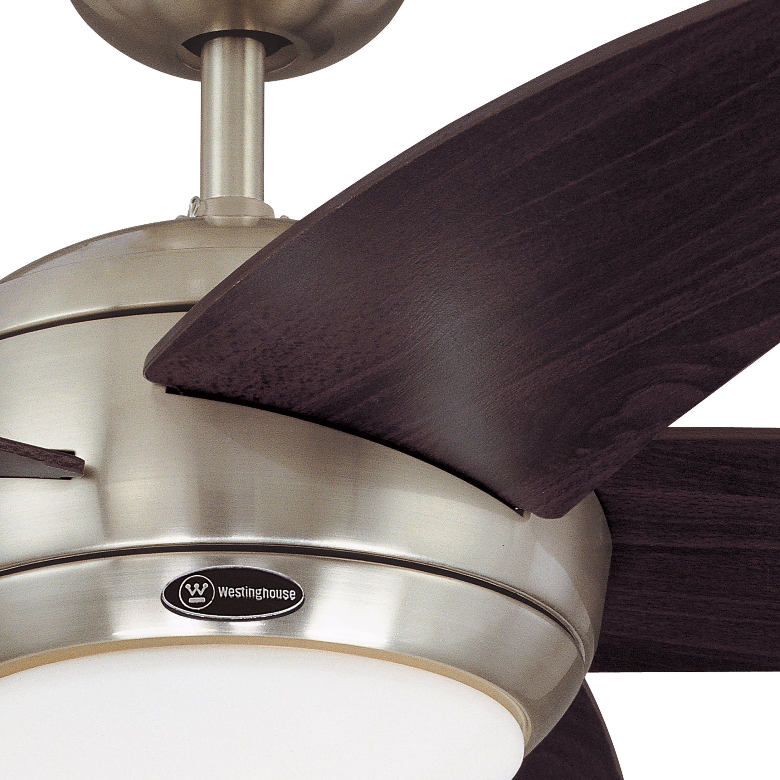 Westinghouse Deckenventilator Deckenventilator Bendan Chrom mit Licht und Fernbedienung