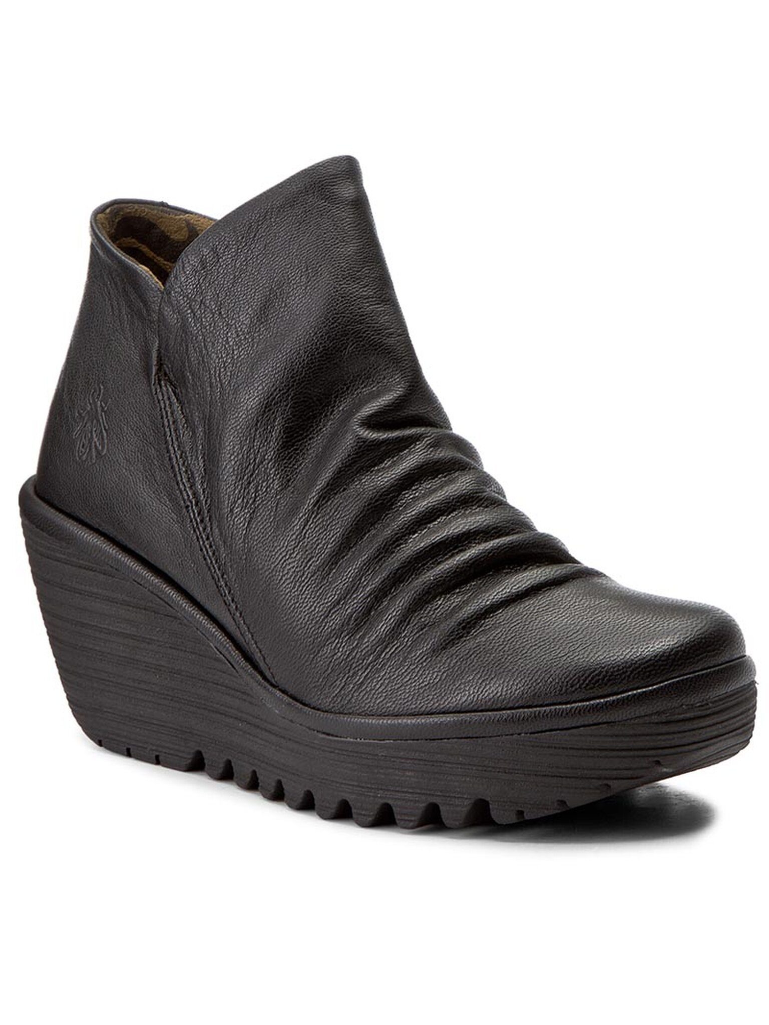 Fly London Fly London Damen FLY LONDON-Yip Schwarze Чоботиetten Чоботиette