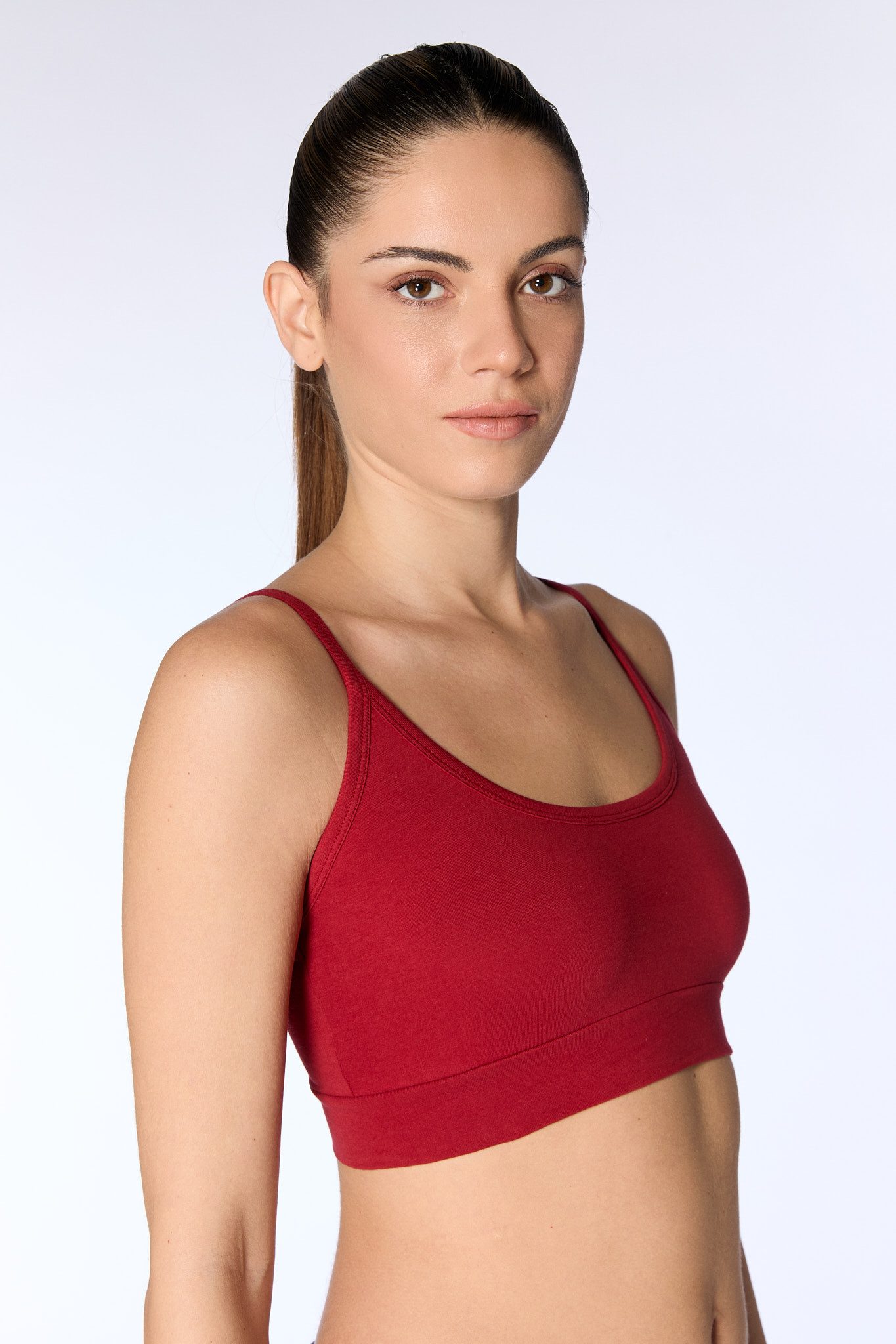 Albero Natur Bustier Damen Bustier (4er Pack)