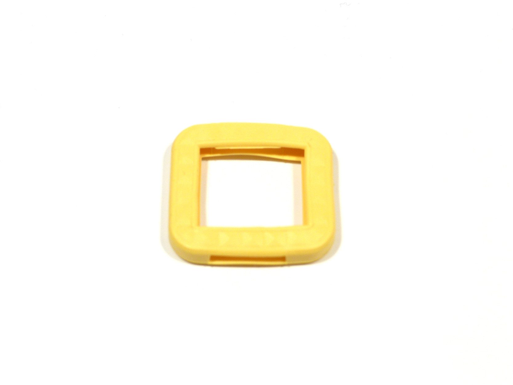 Rema Schlüsselanhänger Schlüsselkappen / Kennkappen für eckige Schlüssel 25 mm x 27 mm