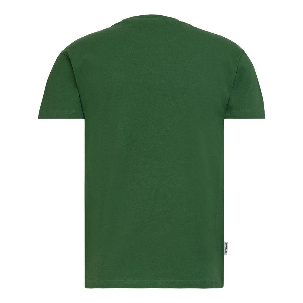 Unfair Unfair Herren Athletics Shirt T-Shirt Classic (1-tlg) Athletics Label T-Shirt green