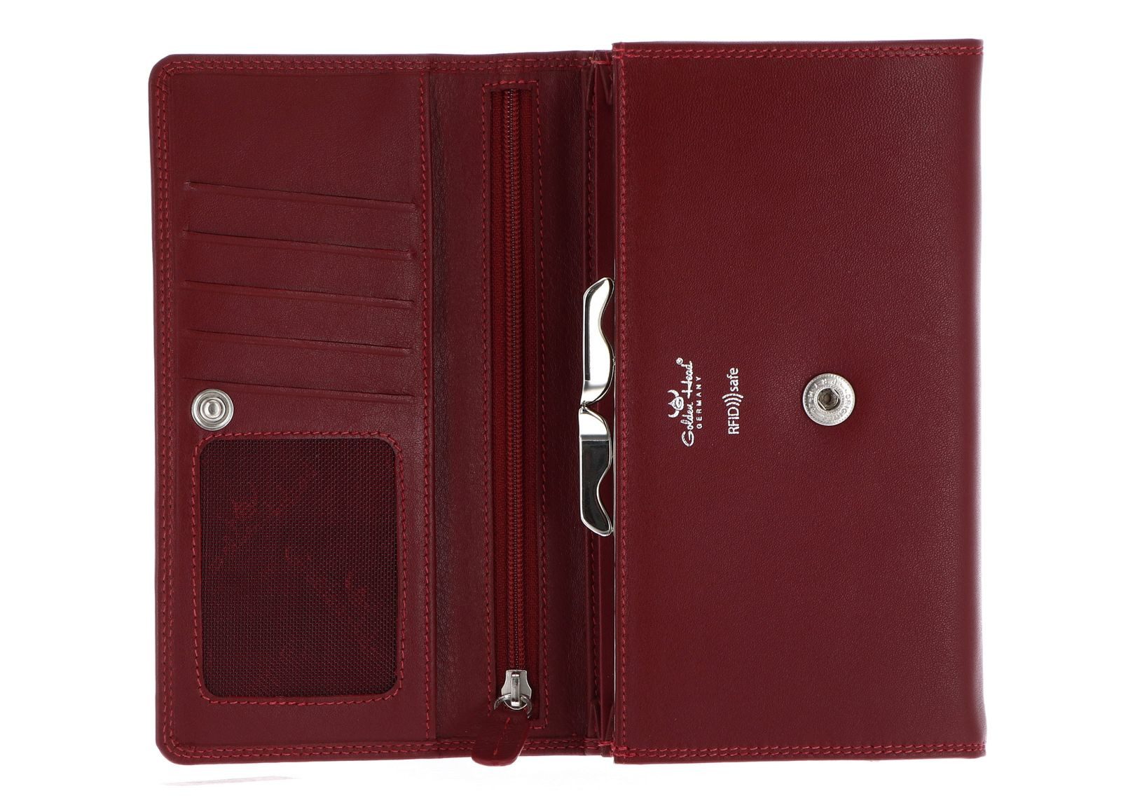 Golden Head Geldbörse French Coin Purse Wallet, aus echtem Leder günstig online kaufen