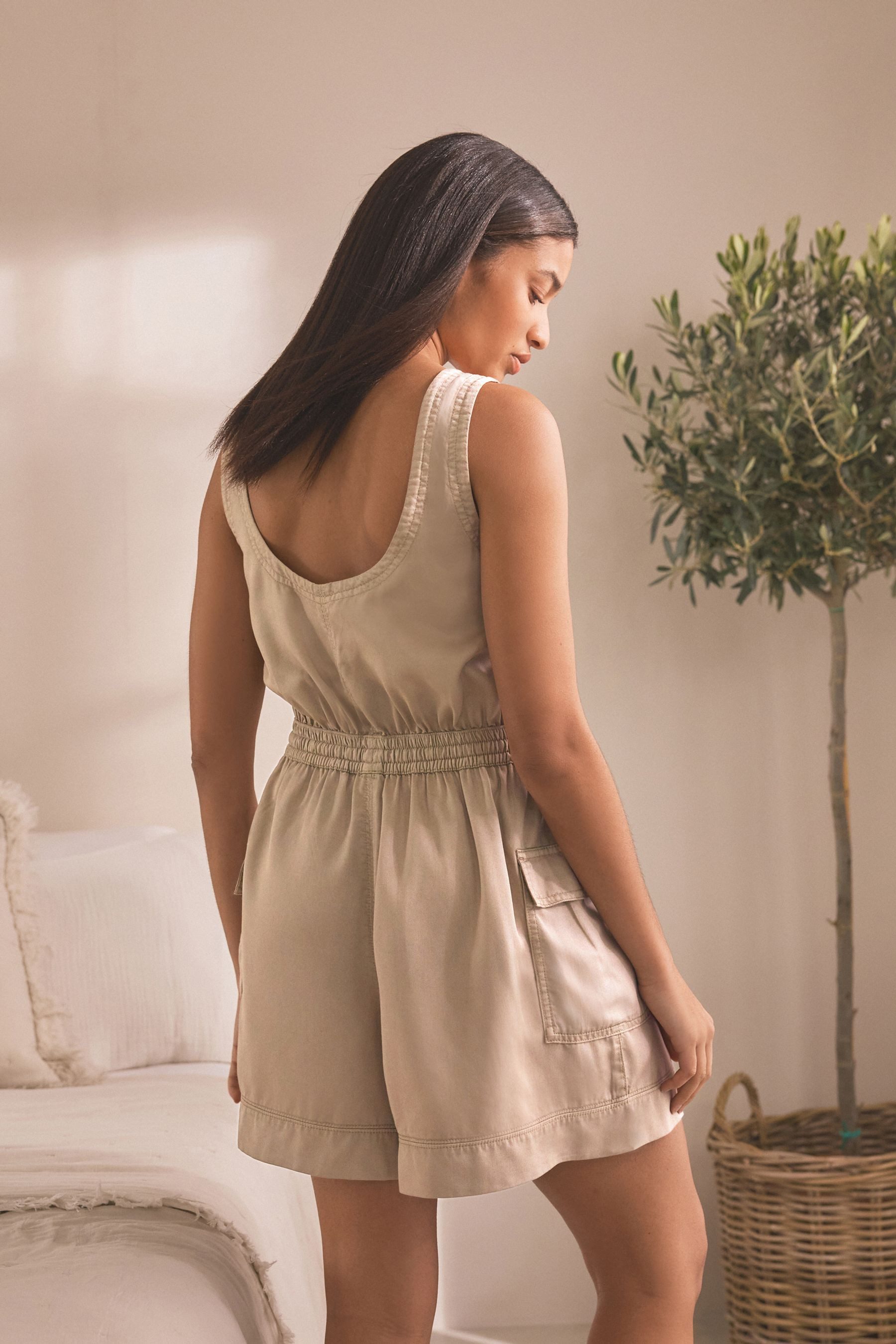 Next Playsuit Playsuit aus Lyocell (1-tlg) günstig online kaufen