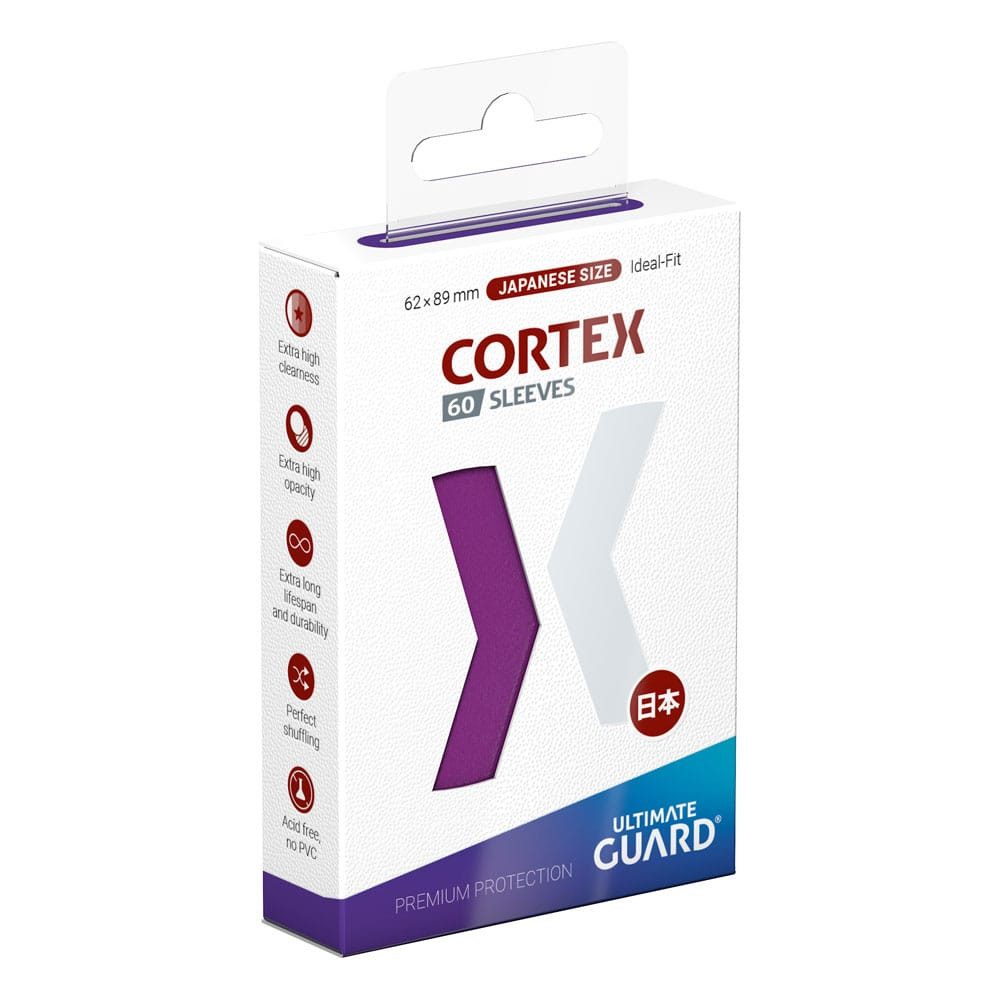 Ultimate Guard Sammelkarte Cortex Sleeves Japanese Size (60) (62x89mm) - Violett
