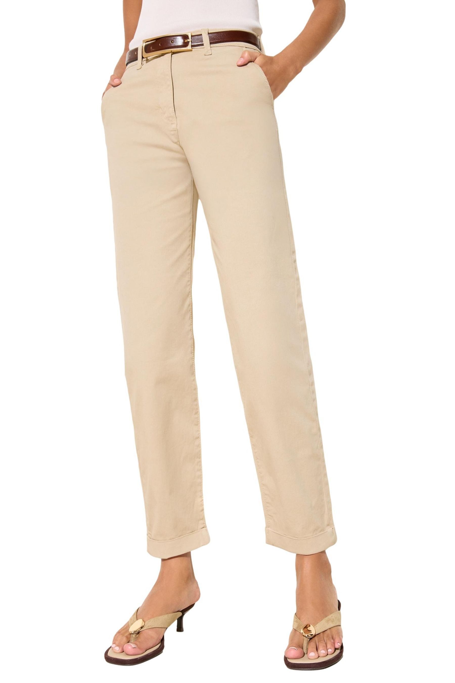 Chinohose Friends Like These Slim Fit Chinohose