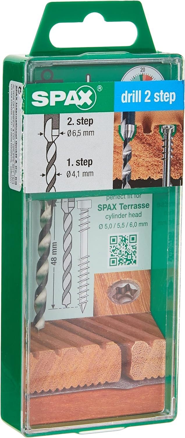 SPAX Terrassenplatte, Drill 2 Step