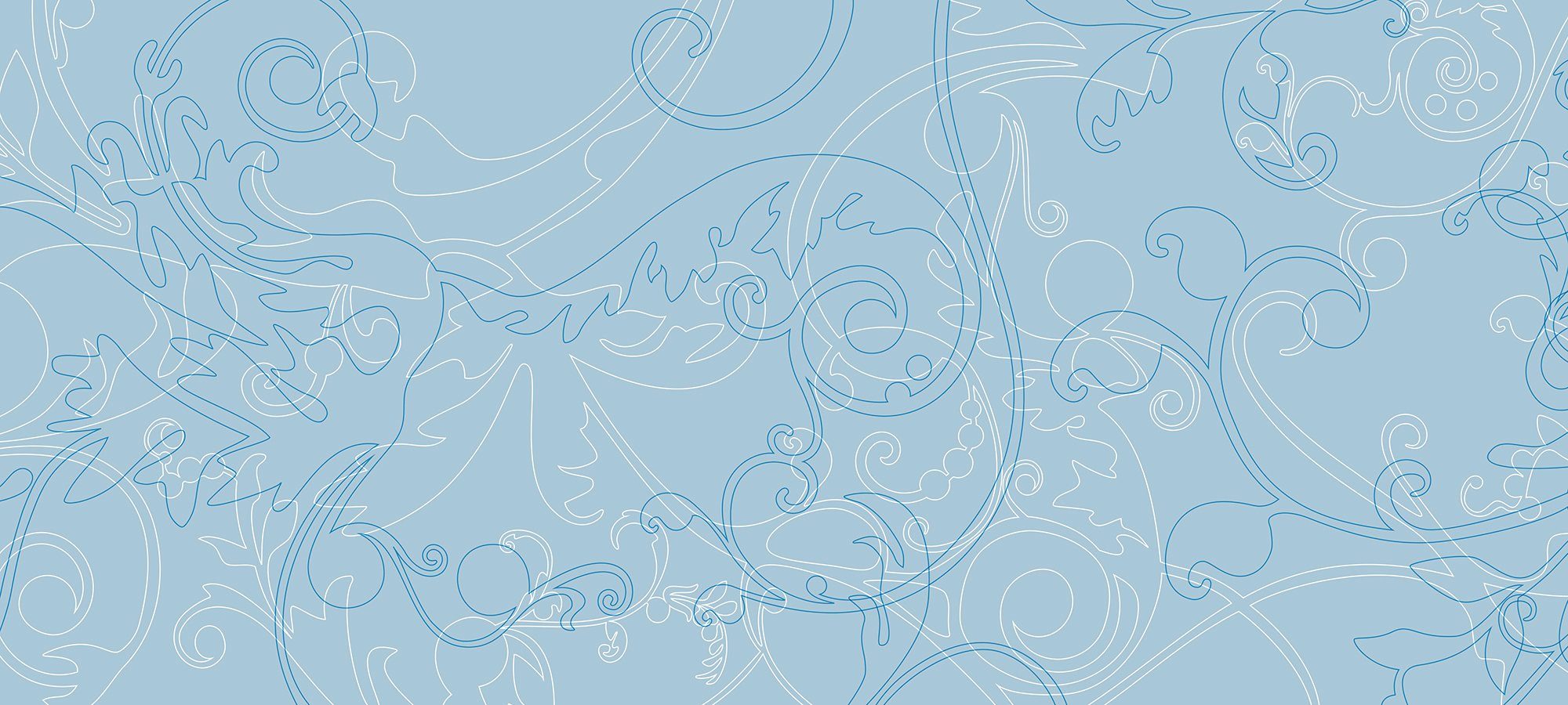 4, Paper Fototapete Decke 47 Architects Art Wand, glatt, dunkelblau/himmelblau/weiß Ornament (6 St), Vlies, Schräge, Barock, Atelier