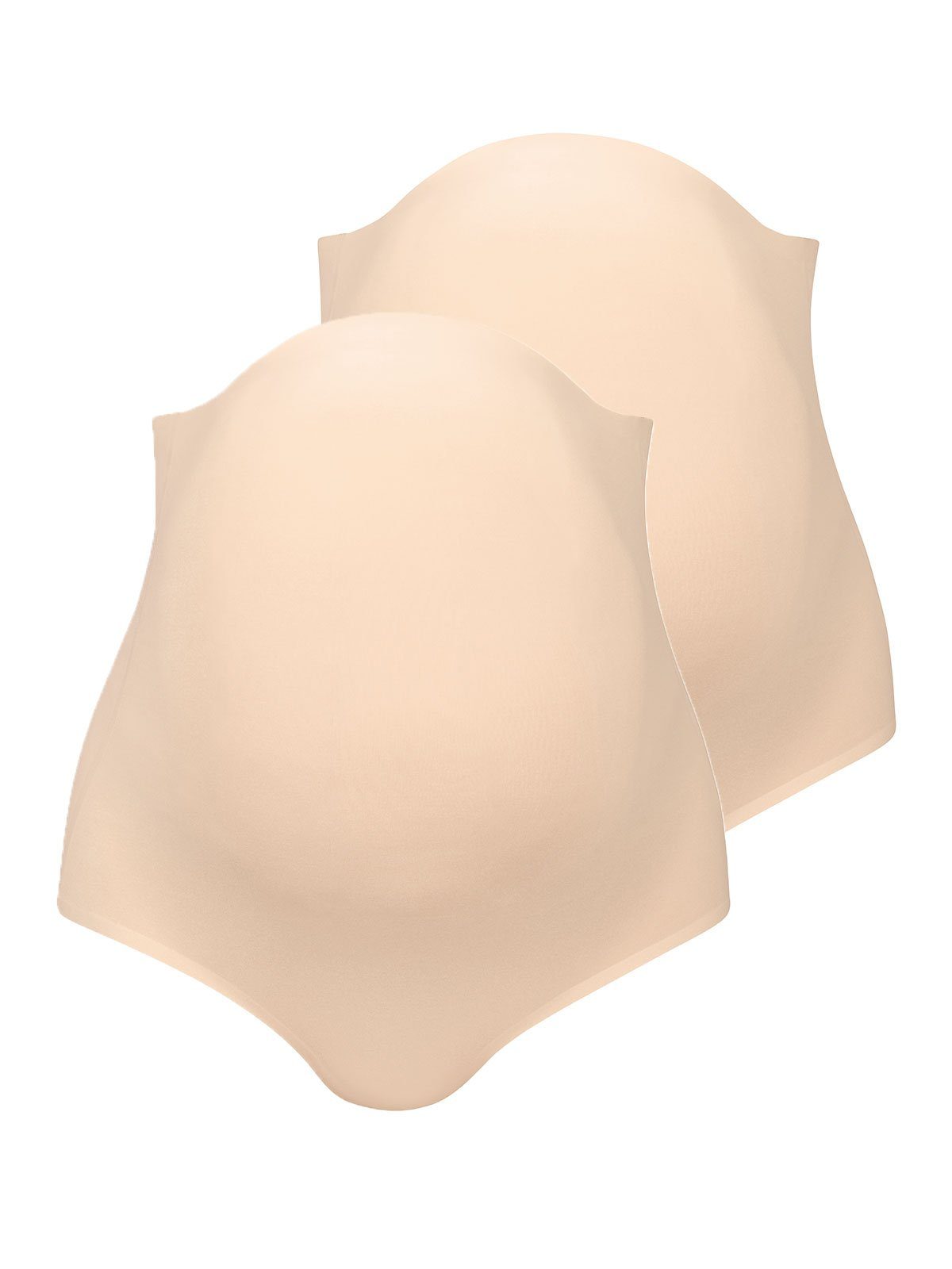 Rosa Faia Schwangerschaftsslip 2er Pack Schwangerschafts-Slip Essential (Packung, 2-St) Stützfunktion