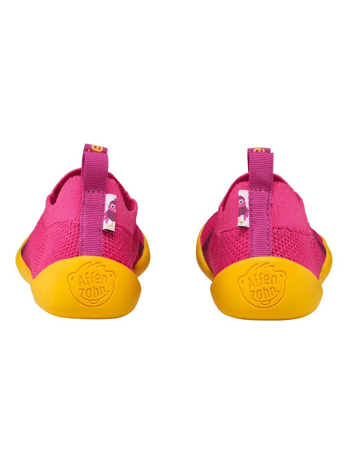 Affenzahn Knit Flinky Hausschuh nach Barfußschuhprinzip – Bild 3 von 5