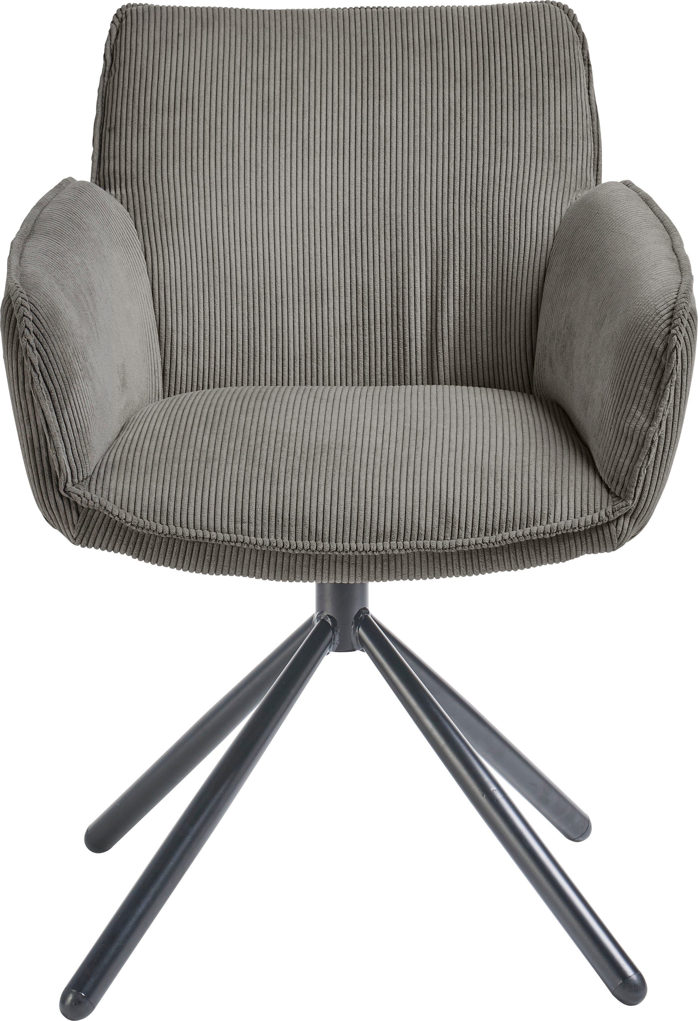 set one by Musterring Armlehnstuhl "Frisco" () 2er Set, 180 Drehfunktion, a günstig online kaufen