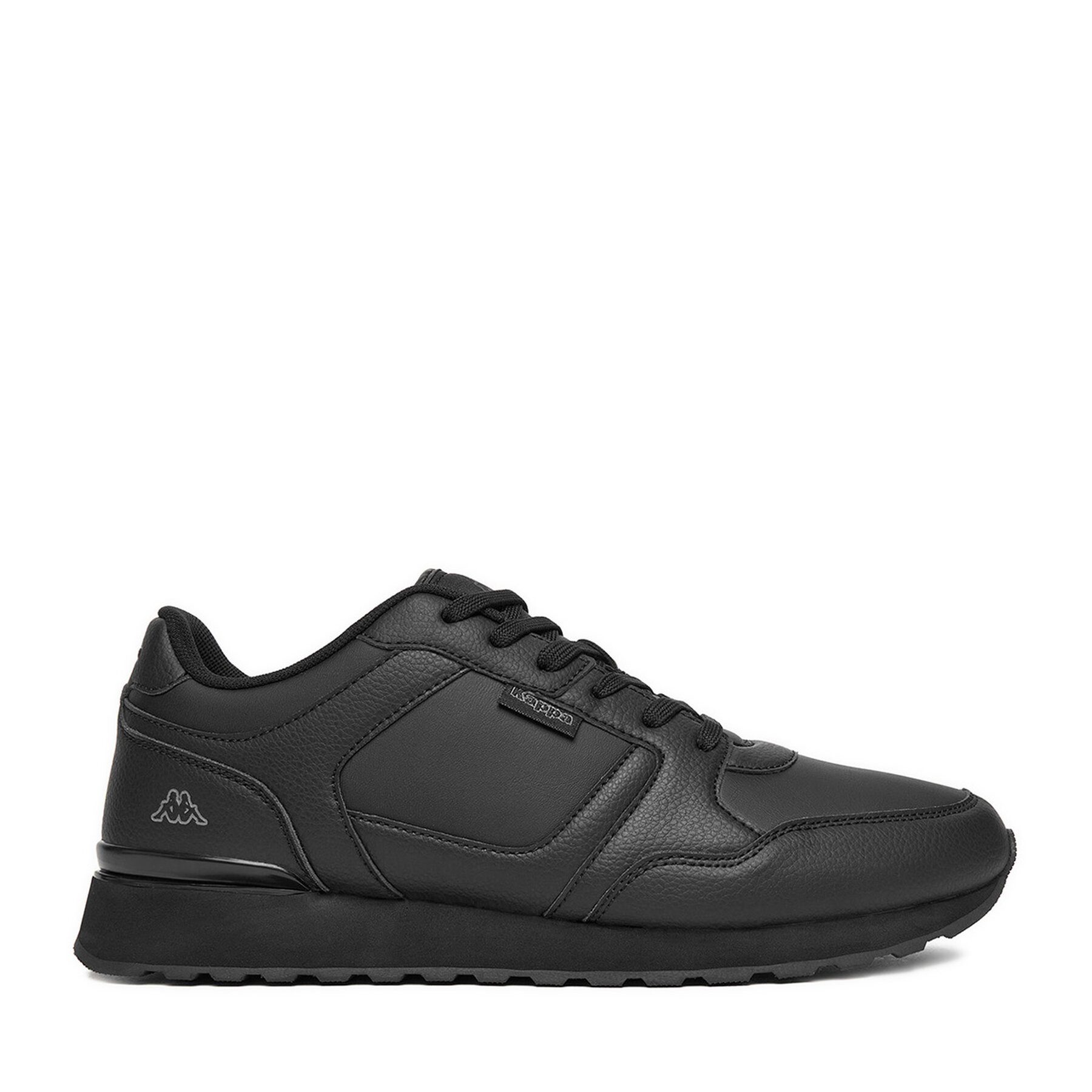 Kappa Kappa Herren Turnschuhe 5907964168157 Schwarz Walkingschuh