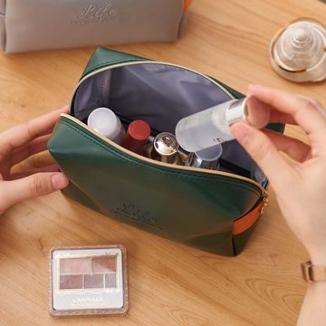 FIDDY Kosmetiktasche Tragbare wasserdichte Kosmetiktasche mit großer Kapazität für Damen (1-tlg), Reise-Kulturbeutel, Kosmetik-Aufbewahrungstasche