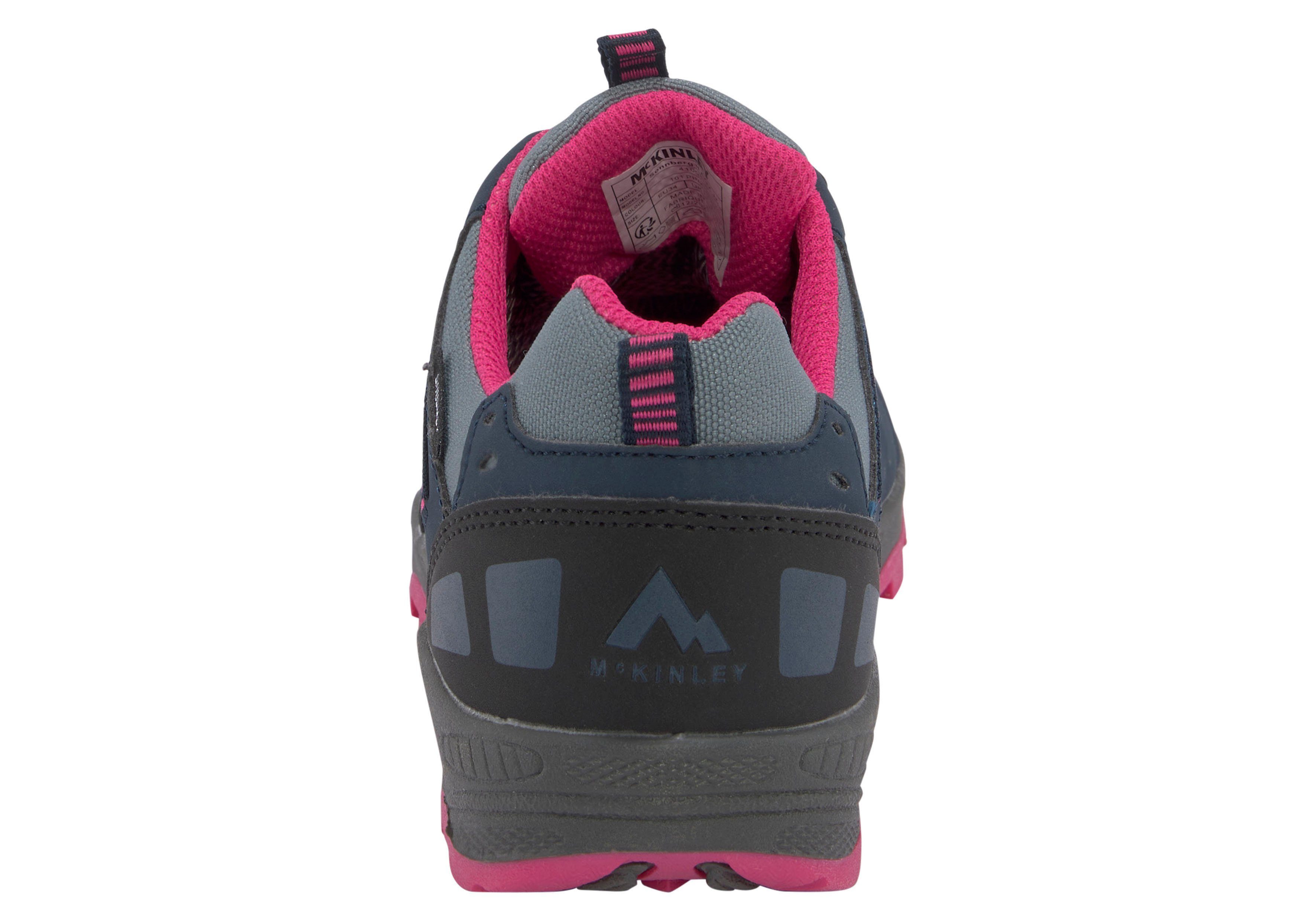 McKINLEY Sonnberg AQX Jr navy-pink wasserdicht Wanderschuh