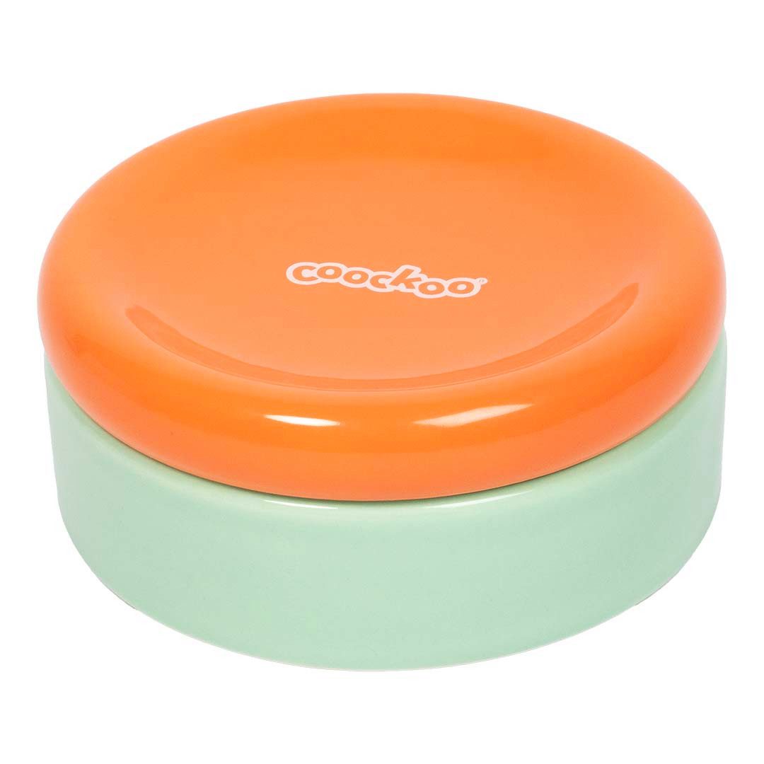 EBI Napf Coockoo Futternapf FUNKY FEEDING - grün/orange