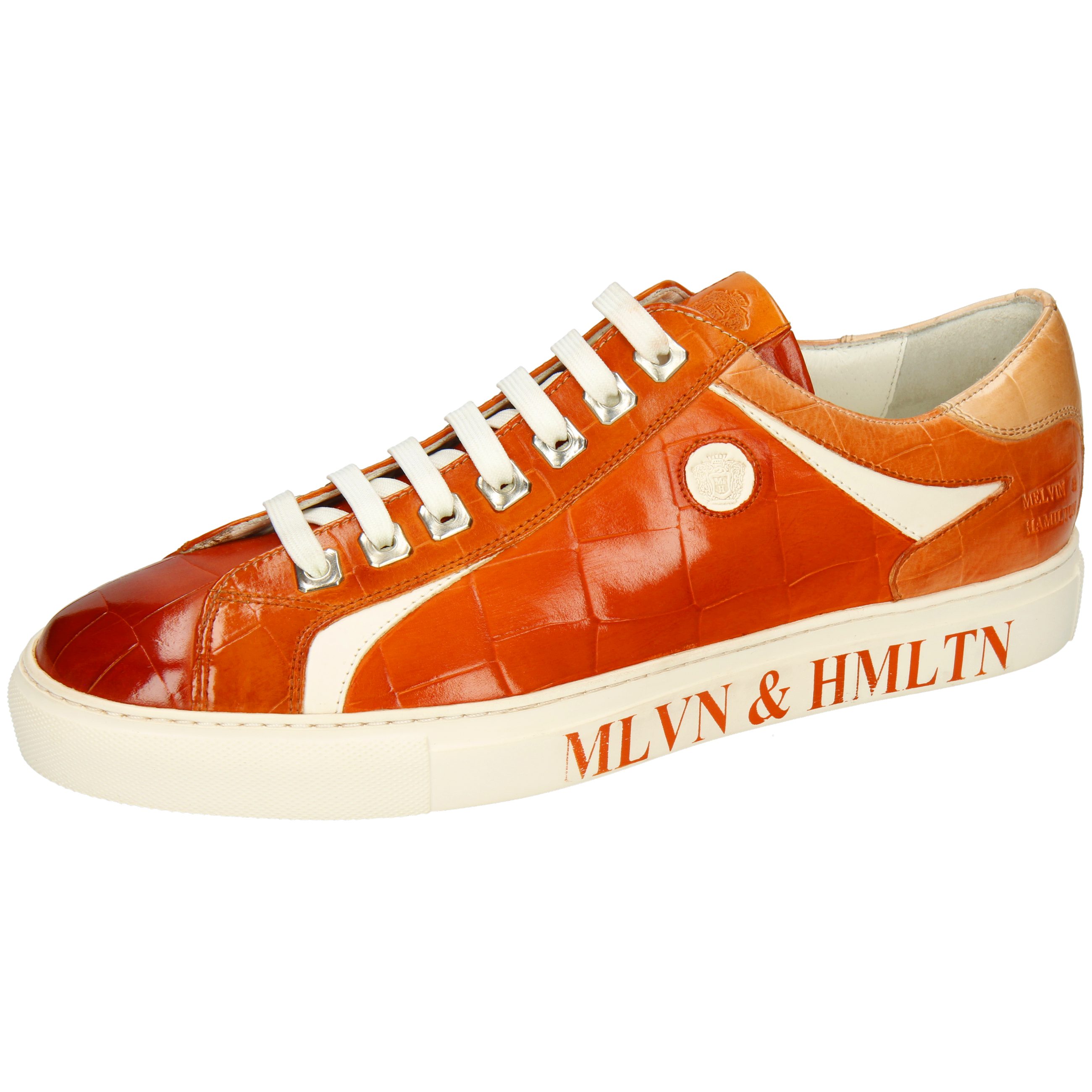 Melvin & Hamilton Harvey 9 Herren-Sneaker Aus Feinem Leder – Handgefertigte Qualität