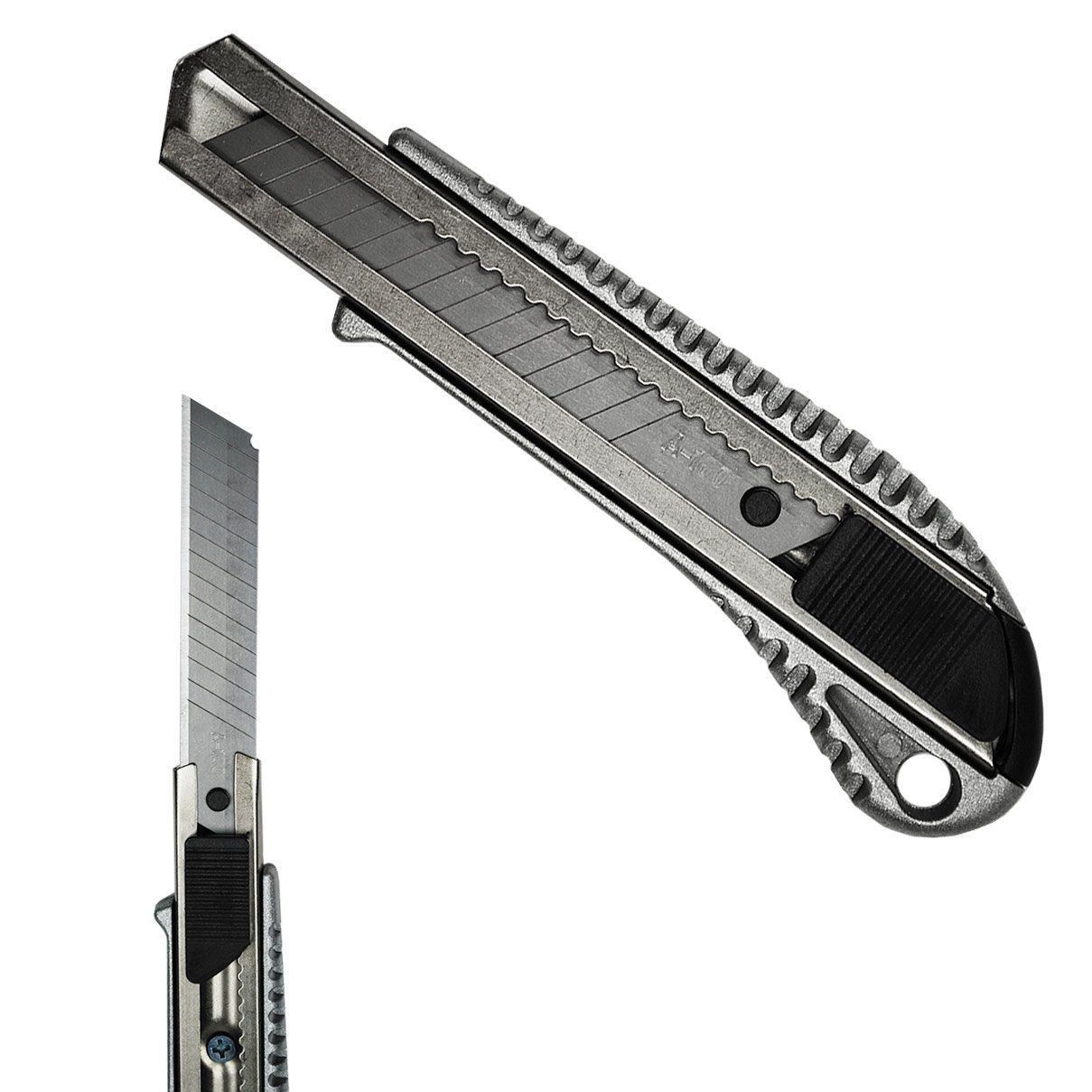HELO24 Cuttermesser Teppichmesser Paketmesser 90 Stück günstig online kaufen
