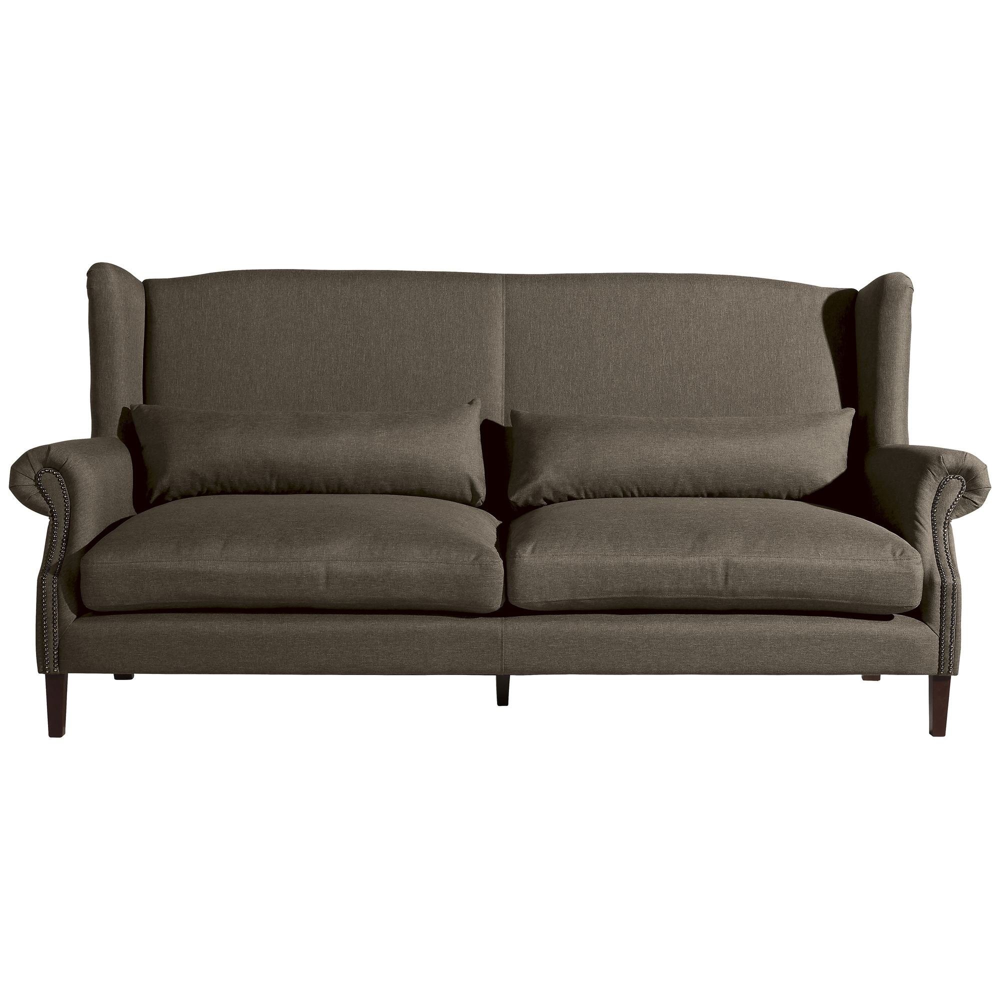 Kostenlosem Sparpreis aufm 58 Sofa verarbeitet,bequemer inkl. Bezug 1 (2-geteilt) hochwertig Versand Kandy Flachgewebe, Kessel Teile, Sitz Sofa 3-Sitzer