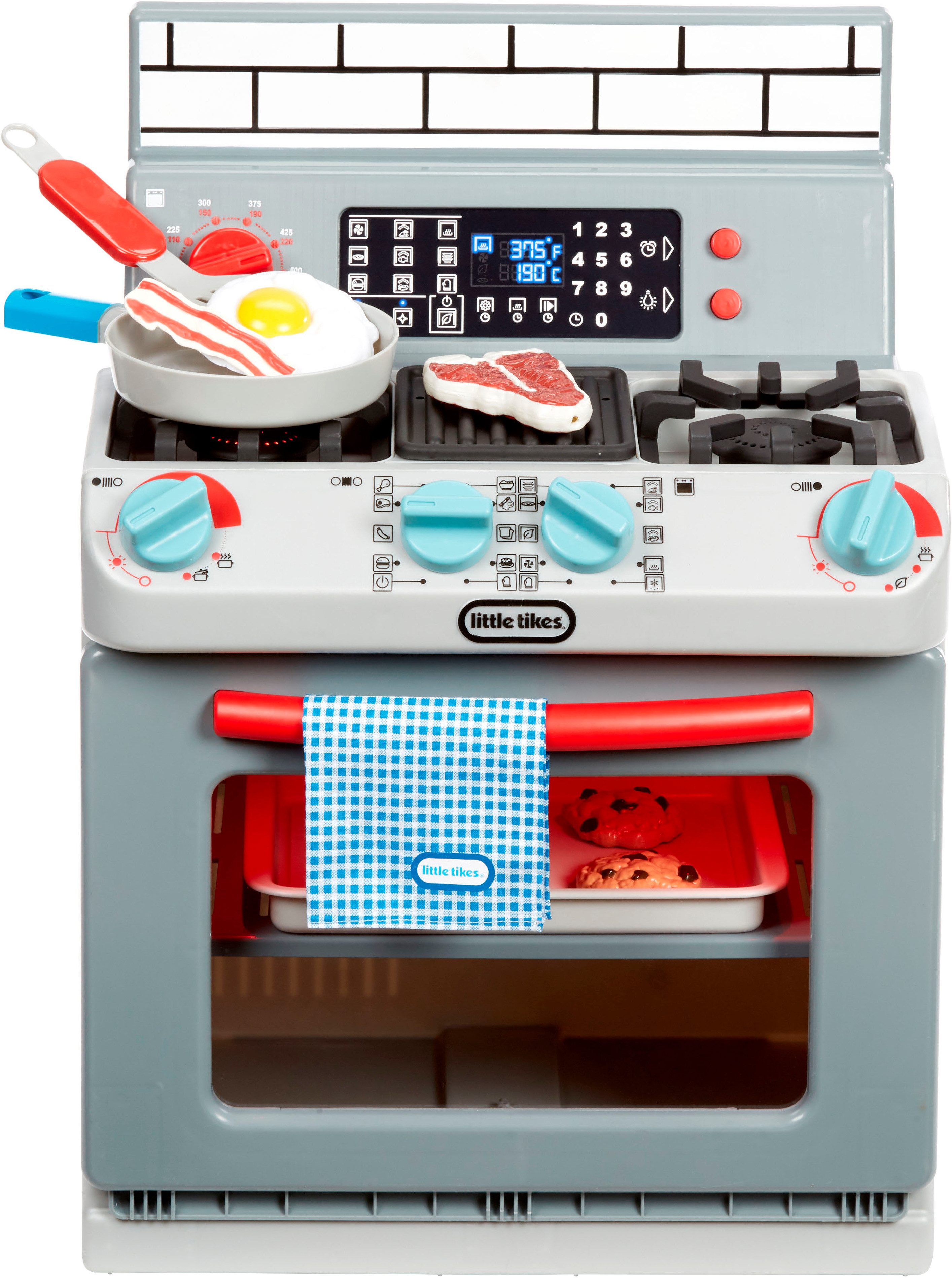Little Tikes® Kinder-Herd First Oven, mit Licht und Sound günstig online kaufen