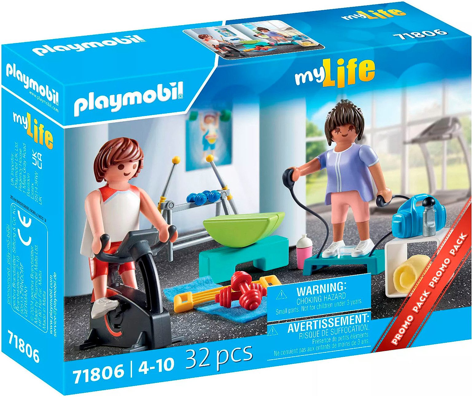 Playmobil® Fitnesstraining (71806), Playmobil My Life günstig online kaufen