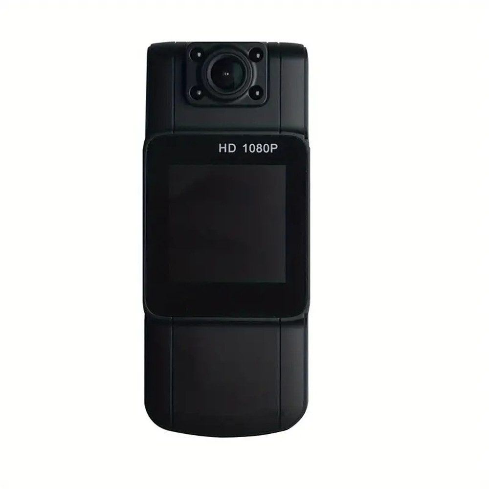 Bifurcation 1 Stück 1080P kleine Kamera mit Nachtsicht, 1000 mAh Akku mit Clip Outdoor-Kamera (Geeignet für Outdoor-Sport, Reiseaufnahmen usw)