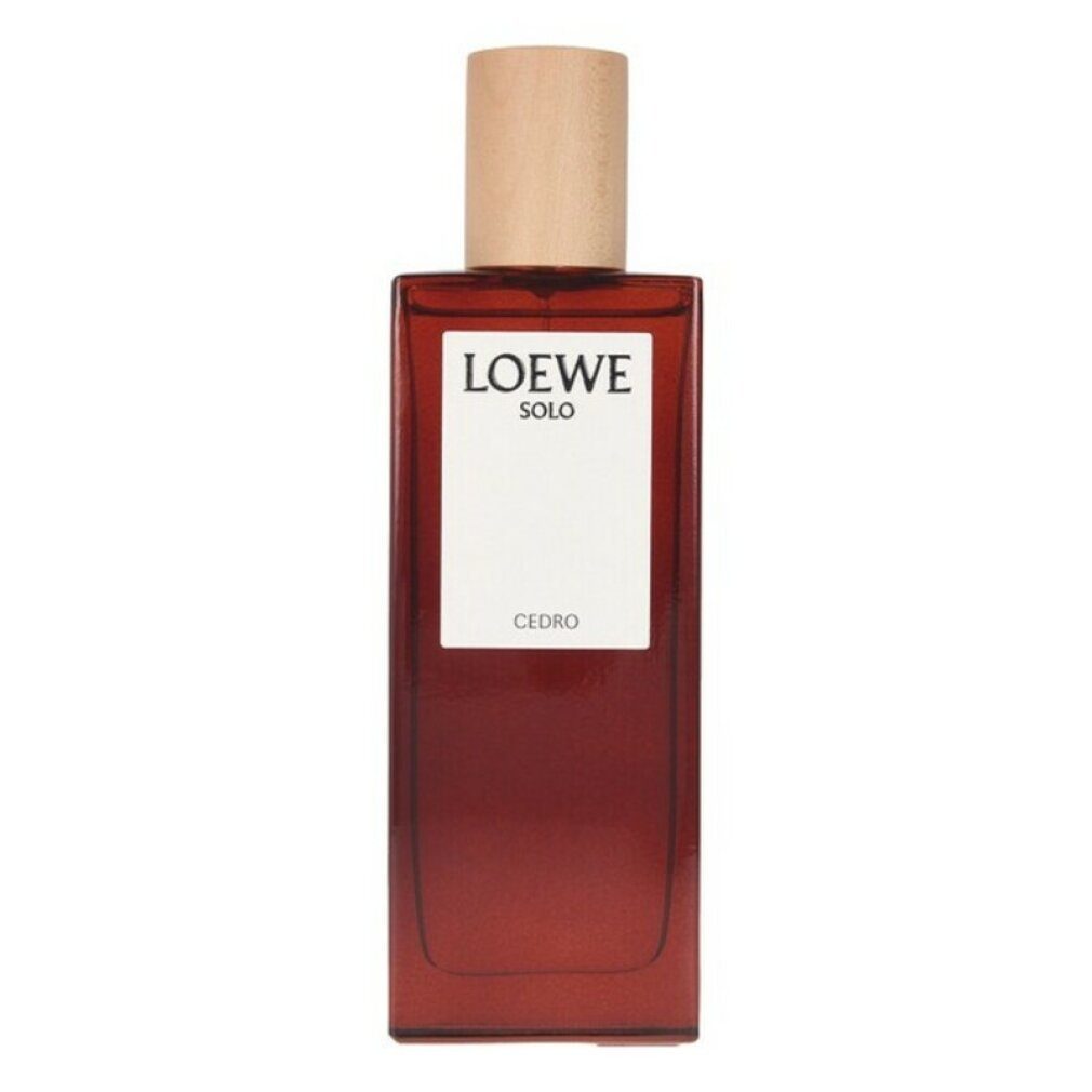 Loewe Eau de Toilette Solo Cedro Edt Spray