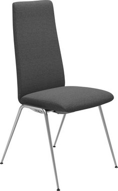 Stressless® Polsterstuhl Laurel, High Back, Розмір M, mit Beinen aus Stahl in Chrom glänzend