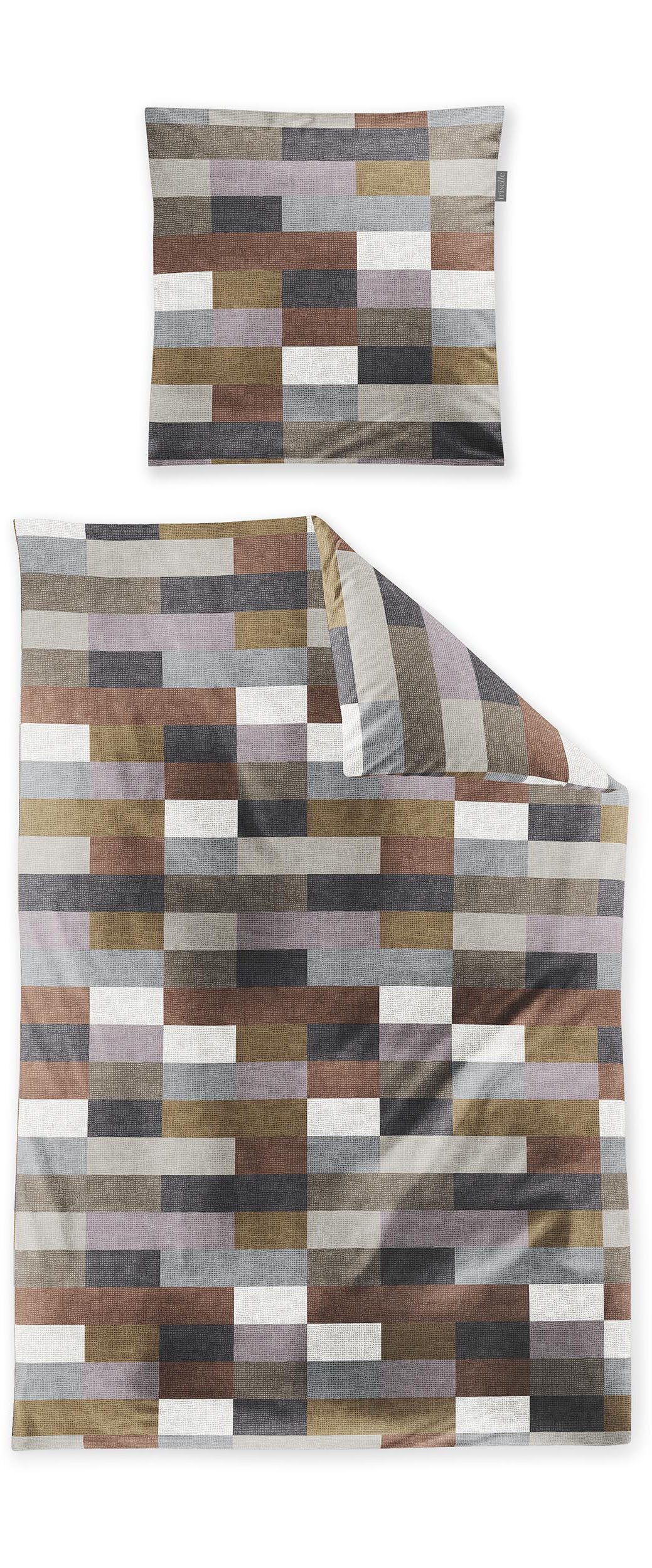 Irisette Bettwäsche Koala 8534, Feinbiber, 2 günstig online kaufen