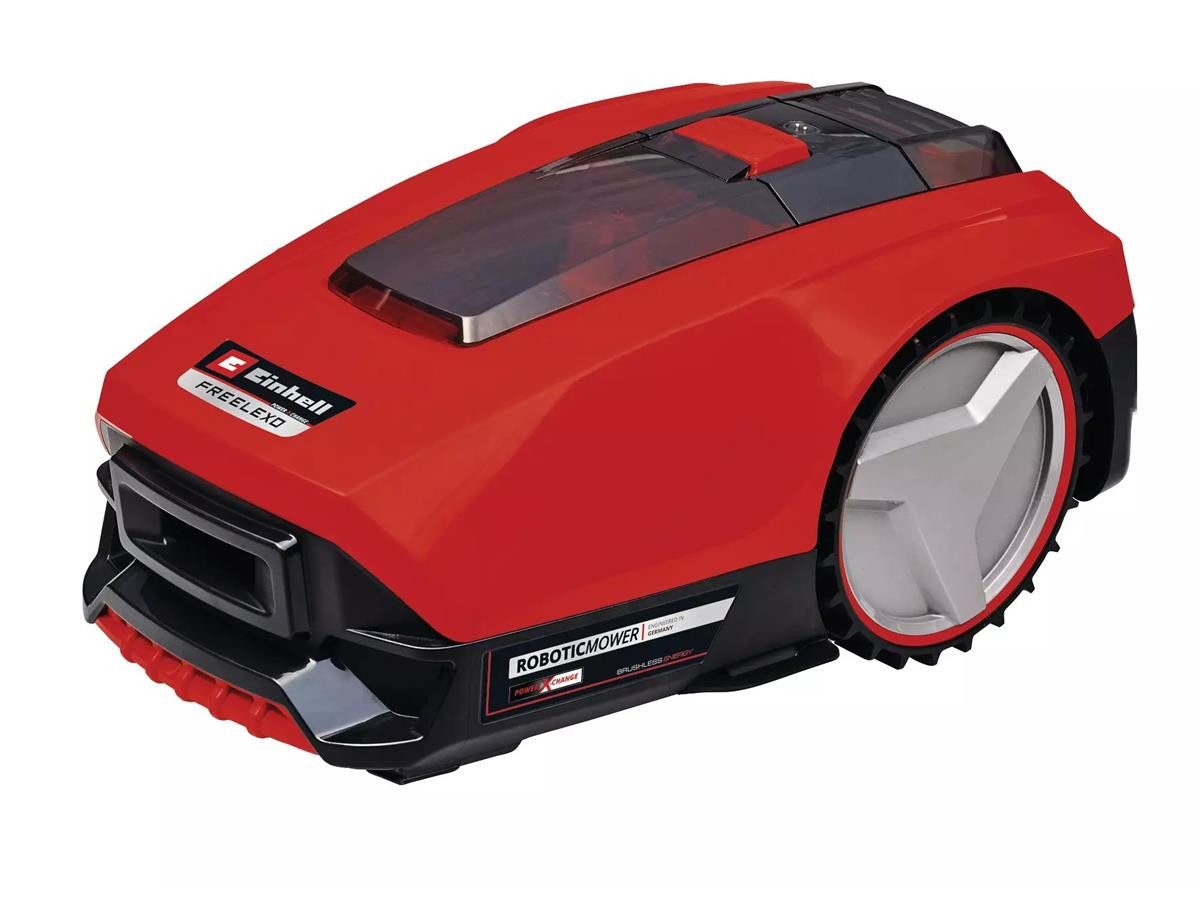 Einhell Rasenmähroboter FREELEXO 550 Kit, bis 550 m² Rasenfläche, inklusive Akku und Ladestation