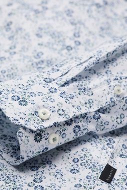bugatti Langarmhemd mit Blumen-Print