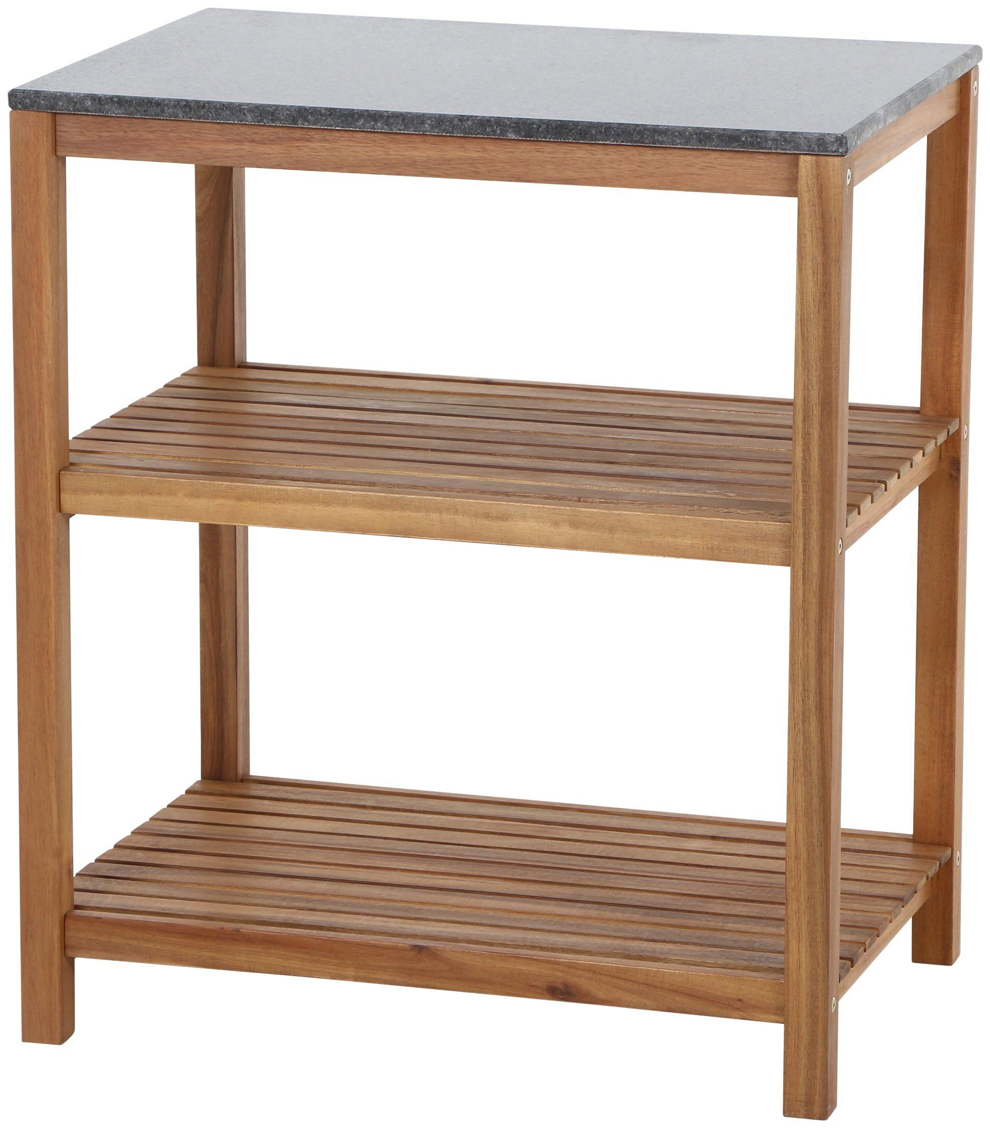 Siena Garden Outdoor-Küchenmodul Riva (Set) 3-tlg., Akazienholz