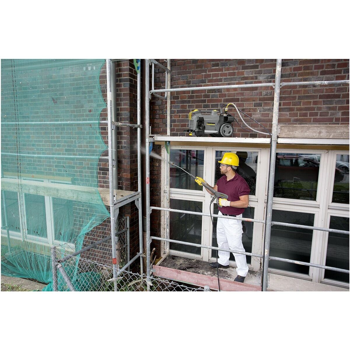 Kärcher Professional Hochdruckreiniger HD 5/15 C Plus, Druck max: 200 bar, 2800 W, Fördermenge max: 500 l/h, 2800 W, 150 bar, 500 l/h